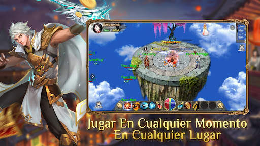 Conquista Online - MMORPG Game screenshot 4