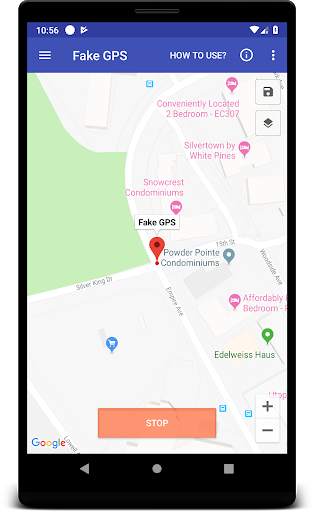 Fake GPS Location screenshot 5