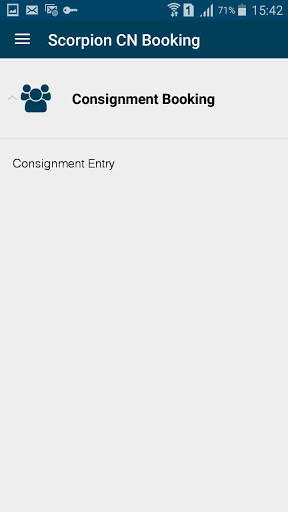 Scorpion Booking App screenshot 2