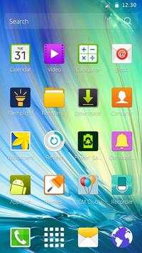 Thema für Samsung Galaxy A screenshot 2