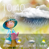 Weather app👱 icon