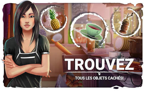 Objets Cachés Cuisine - Jeu de Nettoyage screenshot 2