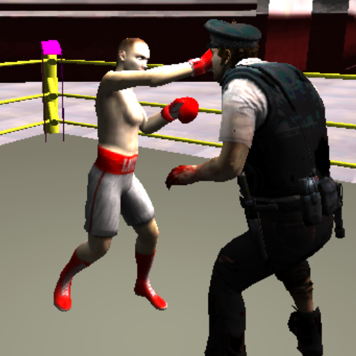 Boxing With Zombie 3D icon