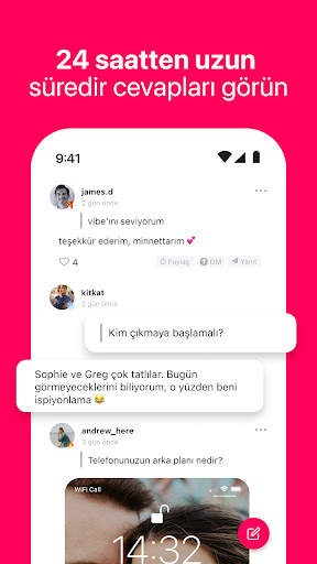 Tellonym: Anonim Sorular screenshot 4