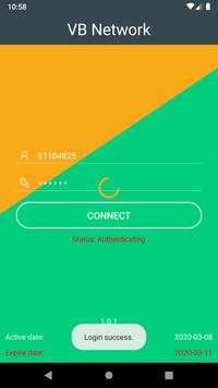 Host VPN screenshot 2