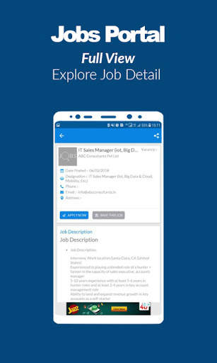 Jobs Portal screenshot 7