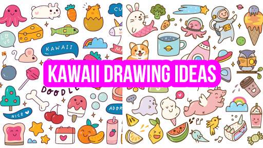 Kawaii Drawing Ideas screenshot 1
