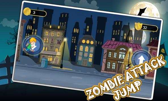 Zombie Attack Jump screenshot 5