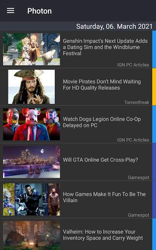 Photon 🎮 Gaming News screenshot 3