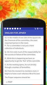 English for JIPMER screenshot 4