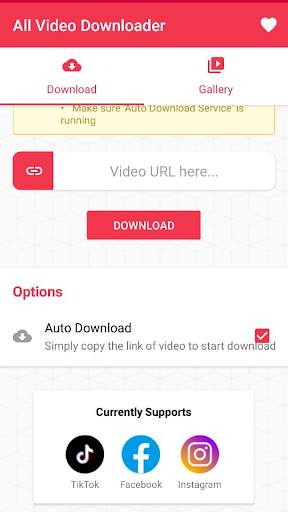 All Video Downloader For TikTok, Insta & Facebook screenshot 1