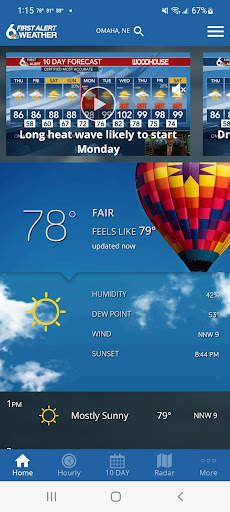6 News First Alert Weather screenshot 1