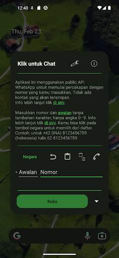 Klik untuk Chat screenshot 1