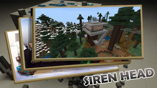 Siren Head Game for Minecraft screenshot 1