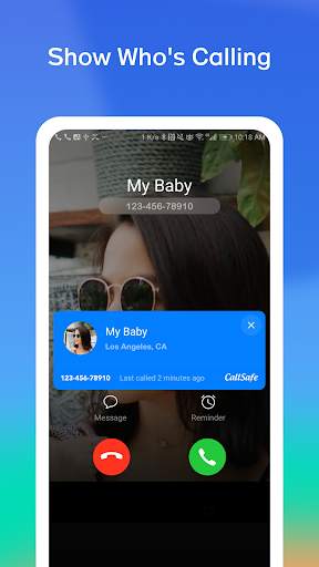 CallSafe - Caller ID, Call Blocker screenshot 1