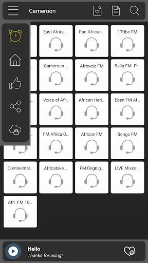 Cameroon Radio - Cameroon FM AM Online screenshot 2