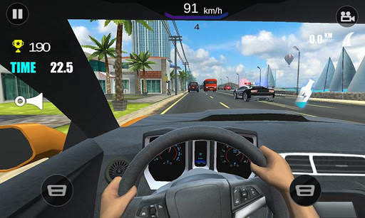 Racing In Car City Traffic screenshot 7