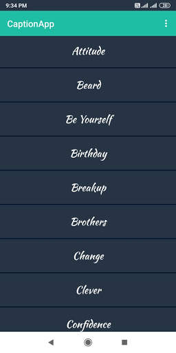 Captions for Instagram - Insta Captions screenshot 2