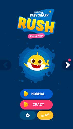 Baby Shark RUSH : Circle Hop screenshot 1