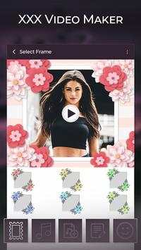 XXX Photo to  video Maker screenshot 3