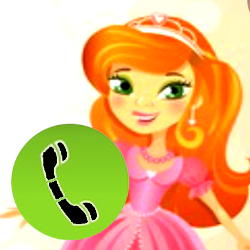 Fake Call Princess icon