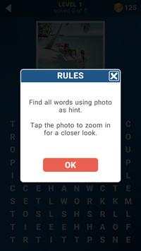 Photo Word Search screenshot 1