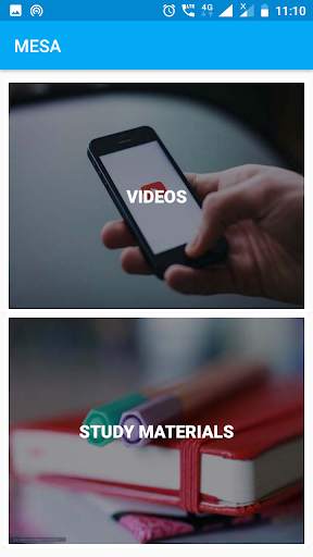 MESA App for KITSW students screenshot 6