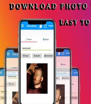 instagrame photo profile downloader screenshot 1