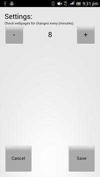 Website Alert 4 تصوير الشاشة