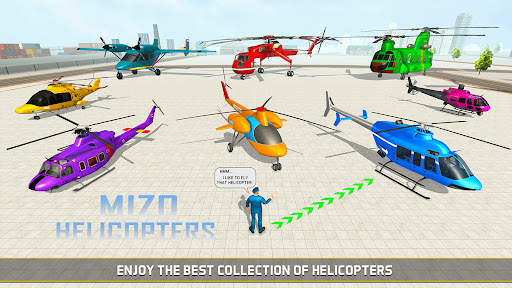Helicopter Rescue Simulator 3D screenshot 4