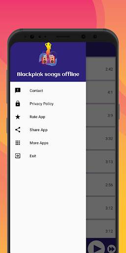 Blackpink song: offline screenshot 1