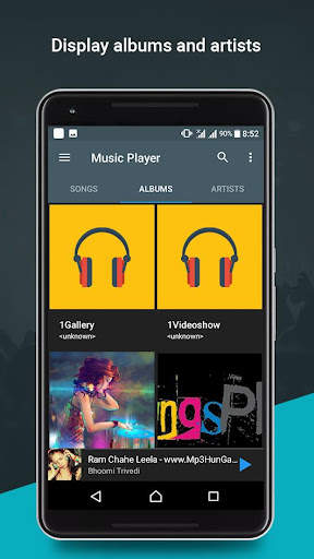 Music Player - Mp3 Player & Audio Player screenshot 2