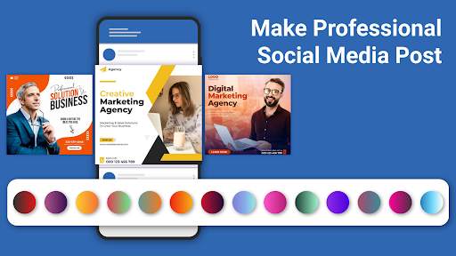 Social Media Post Maker: Graphic Design Ad Poster screenshot 11