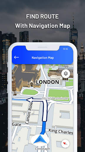 Live Earth Map 2021 with GPS N screenshot 5