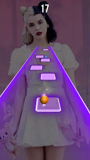 Melanie Martinez Tiles Hop:Hop Music Game screenshot 4