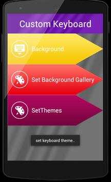 My Keyboard Themes screenshot 4