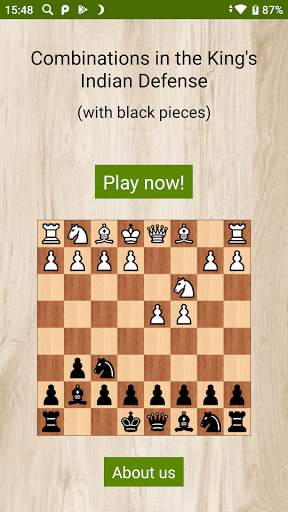 Chess - King's Indian Defense screenshot 1