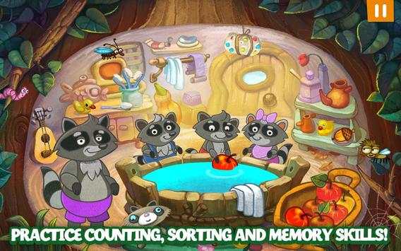 Funny Forest Family - Early learning game for kids screenshot 8