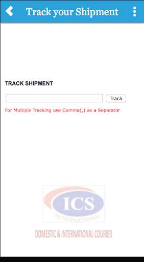 ICS Courier screenshot 3