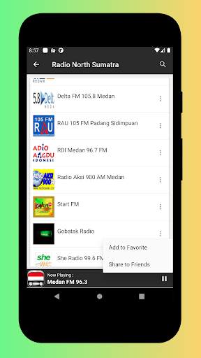 Radio Indonesia - Radio Online   Free Radio FM AM screenshot 8