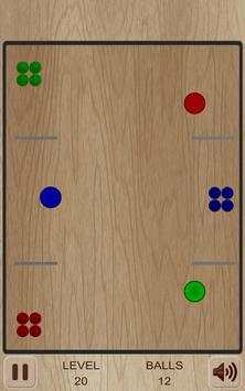 Pindahkan bola Anda! screenshot 1