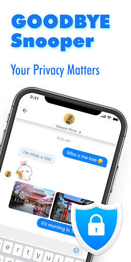 Messenger Messages Lite Color screenshot 1