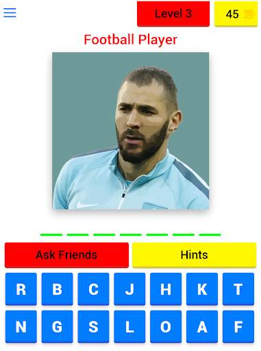 Football Player Quiz स्क्रीनशॉट 10