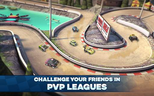 Mini Motor Racing 2 - RC Car screenshot 4