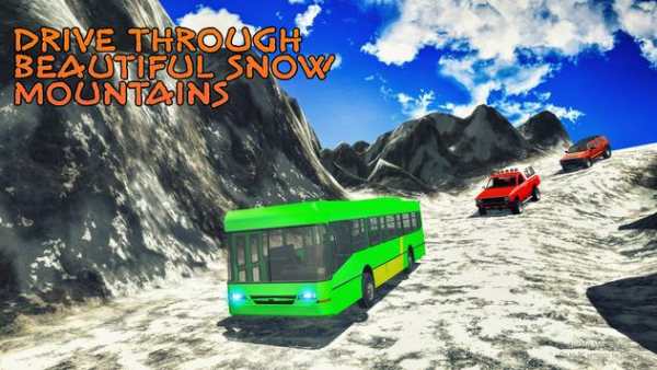 Offroad Bus drive Simulator screenshot 5