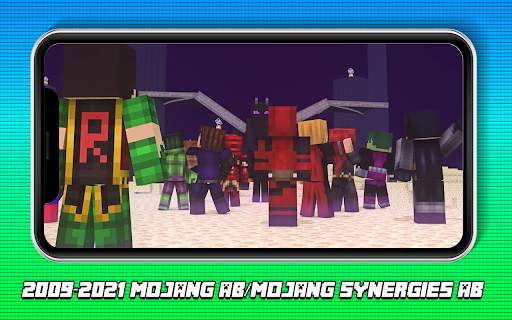 Thor Mods Superhero For Minecraft PE screenshot 7