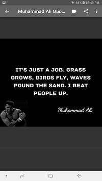 Muhammad Ali Quotes screenshot 6