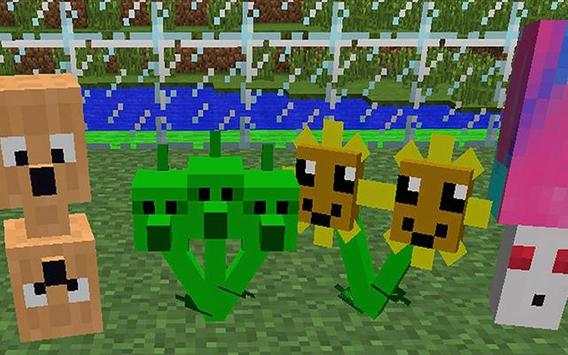 Plant 2 Zombie Mod for Minecraft Pe screenshot 3