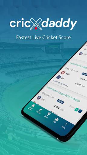 CricDaddy : Cricket Live Line screenshot 1