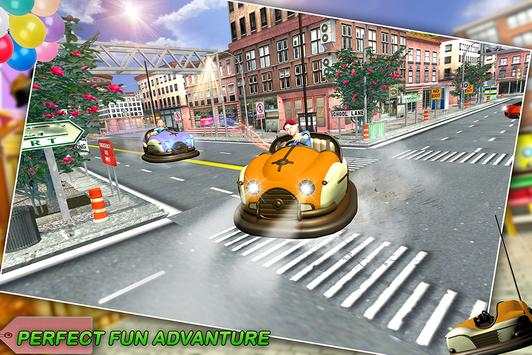 Super Kids Bumper Dodging Cars Crash Game screenshot 18